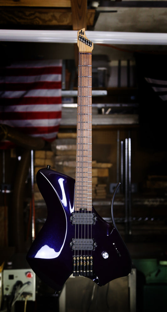 (NAMM) Mirus Headless 6 - Warp Metallic Purple