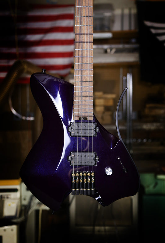 (NAMM) Mirus Headless 6 - Warp Metallic Purple