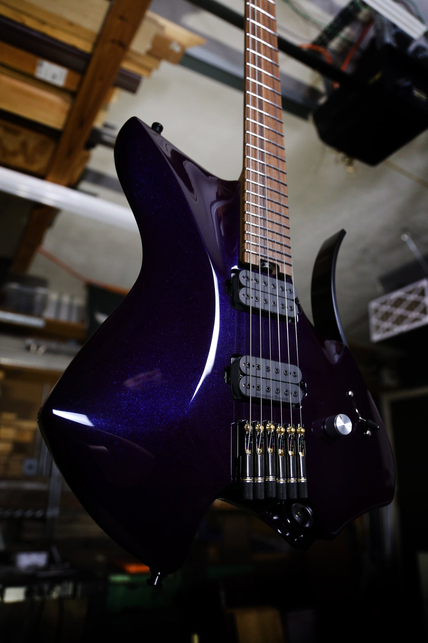 (NAMM) Mirus Headless 6 - Warp Metallic Purple