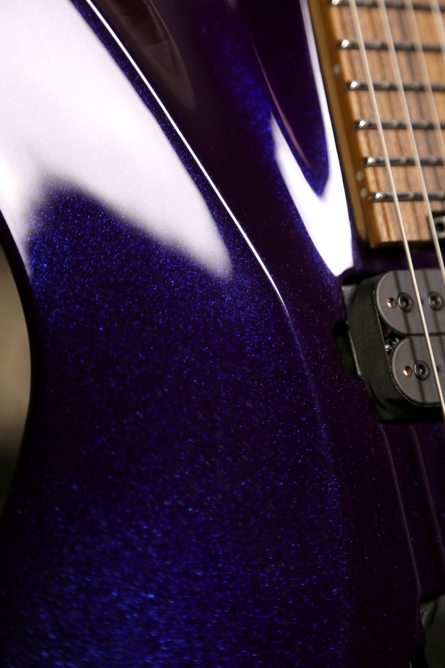 (NAMM) Mirus Headless 6 - Warp Metallic Purple