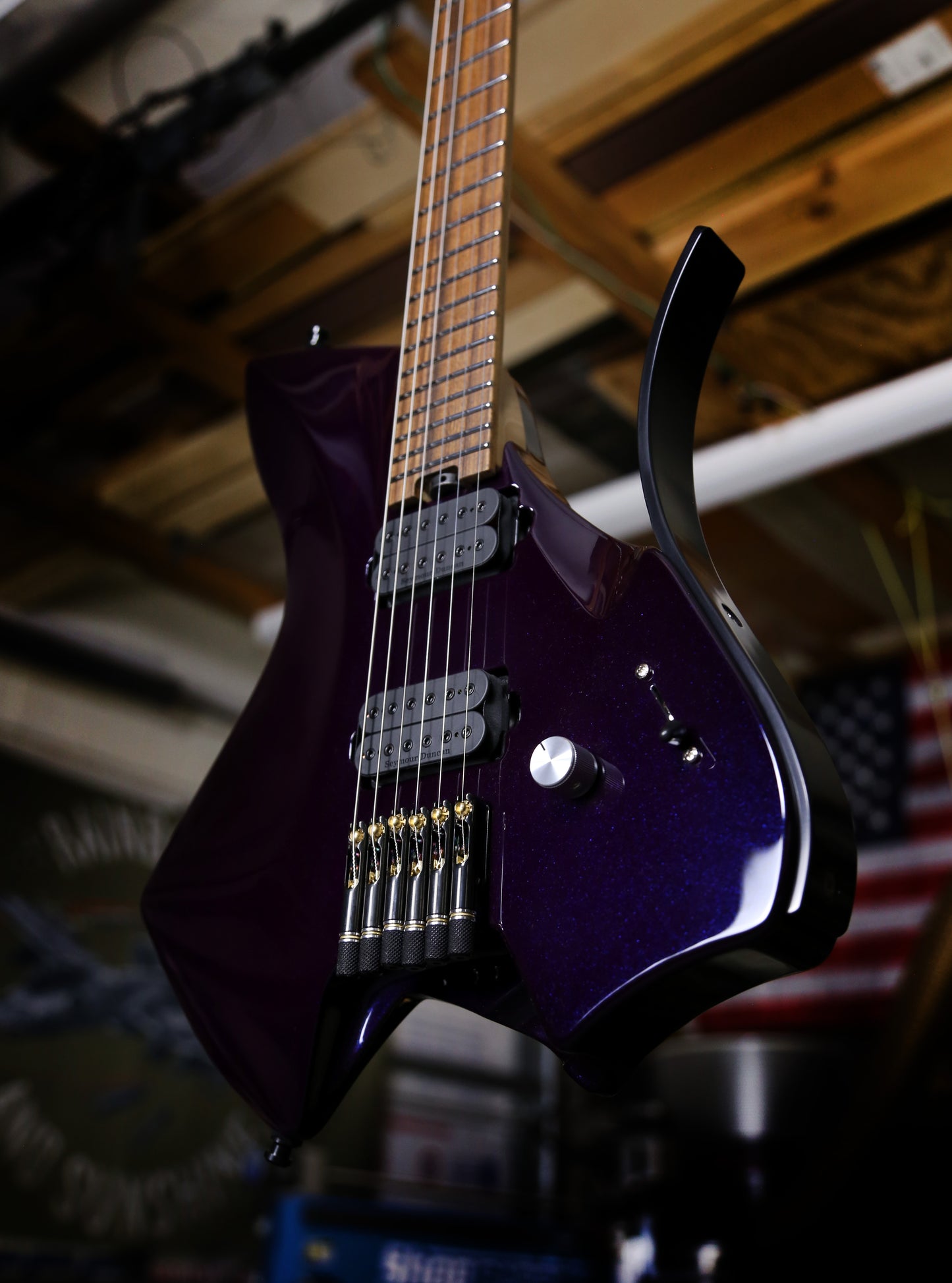 (NAMM) Mirus Headless 6 - Warp Metallic Purple