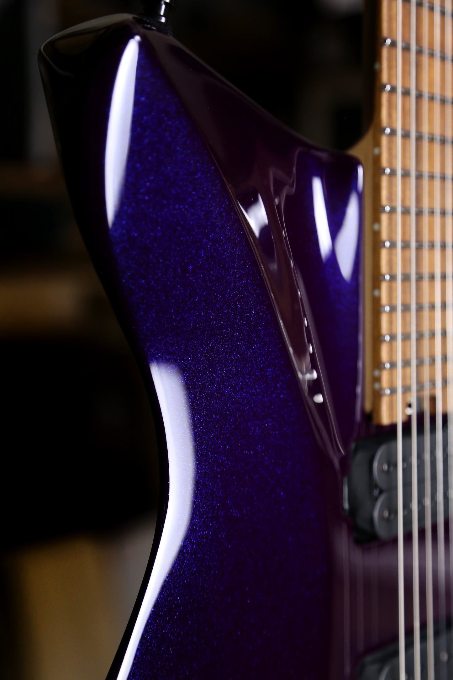 (NAMM) Mirus Headless 6 - Warp Metallic Purple