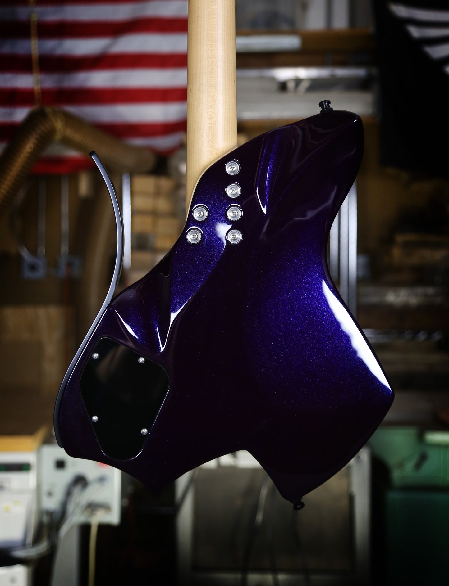 (NAMM) Mirus Headless 6 - Warp Metallic Purple